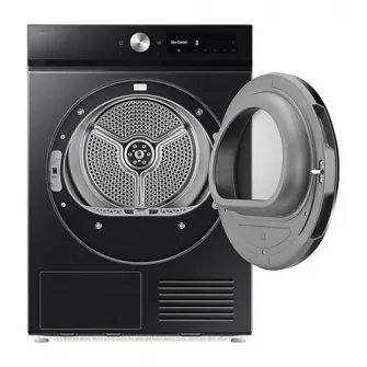 Uscator de rufe Samsung DV90DB7845GBU4, pompa de caldura, 9 kg, Clasa A, SmartThings, AI Control, Hygiene Care, AI Dry, WiFi , Negru
