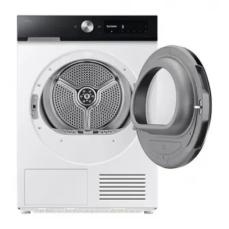 Uscator de rufe Samsung DV90DB7845GEU4, pompa de caldura, 9 kg, Clasa A, SmartThings, AI Control, Hygiene Care, AI Dry,WiFi , Alb