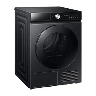 Uscator de rufe Samsung DV90DB8845GBU4, pompa de caldura, 9 kg, Clasa A, SmartThings, AI Control, Hygiene Care, AI Dry, Silent Dry, WiFi , Negru