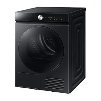 Uscator de rufe Samsung DV90DB8845GBU4, pompa de caldura, 9 kg, Clasa A, SmartThings, AI Control, Hygiene Care, AI Dry, Silent Dry, WiFi , Negru