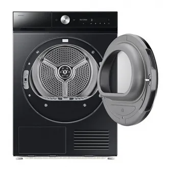 Uscator de rufe Samsung DV90DB8845GBU4, pompa de caldura, 9 kg, Clasa A, SmartThings, AI Control, Hygiene Care, AI Dry, Silent Dry, WiFi , Negru