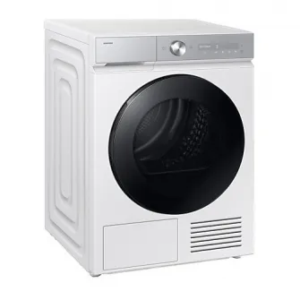Uscator de rufe Samsung DV90DB8845GHU4, pompa de caldura, 9 kg, Clasa A, SmartThings, AI Control, Hygiene Care, AI Dry, Silent Dry, WiFi , Alb