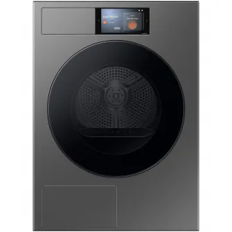 Uscator de rufe Samsung DV90F09F4SU4, pompa de caldura, 9 kg, Clasa A+++, AI Home 7