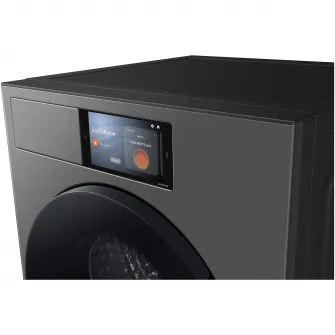 Uscator de rufe Samsung DV90F09F4SU4, pompa de caldura, 9 kg, Clasa A+++, AI Home 7