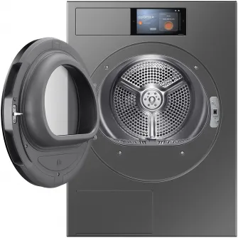 Uscator de rufe Samsung DV90F09F4SU4, pompa de caldura, 9 kg, Clasa A+++, AI Home 7