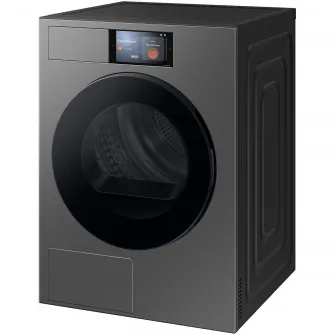 Uscator de rufe Samsung DV90F09F4SU4, pompa de caldura, 9 kg, Clasa A+++, AI Home 7