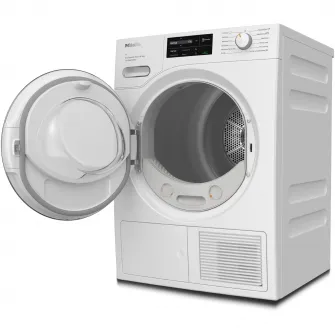 Uscator de rufe TWL680WP, clasa A+++, 9 kg, ComfortSensor, SteamCare, SilenceDrum, DryCare 40, Alb
