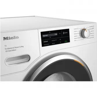 Uscator de rufe TWL680WP, clasa A+++, 9 kg, ComfortSensor, SteamCare, SilenceDrum, DryCare 40, Alb