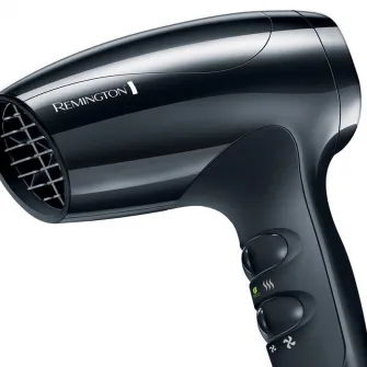 Uscator Remington D5000, 1800 W, 2 trepte, negru