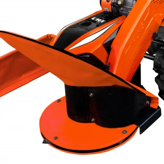Utilaj multifunctional RURIS 6500CRT, 7 CP, 4 timpi, 208 CC, 3 viteze, 83 cm latime lucru, 3 l benzina, roti cauciuc 4.00-8, sistem de cosit 6500CRT