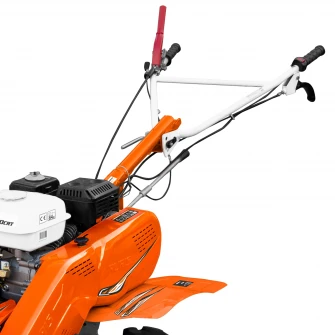 Utilaj multifunctional RURIS 6500CRT, 7 CP, 4 timpi, 208 CC, 3 viteze, 83 cm latime lucru, 3 l benzina, roti cauciuc 4.00-8, sistem de cosit 6500CRT