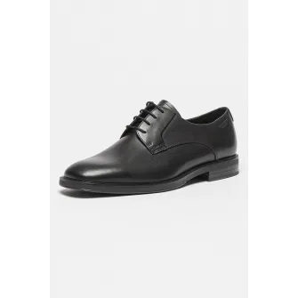 Vagabond Shoemakers, Pantofi derby de piele Andrew, Negru, 45