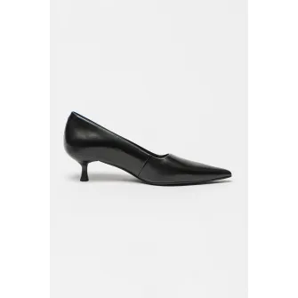 Vagabond Shoemakers, Pantofi din piele cu varf ascutit Lykke, Negru, 37
