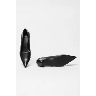 Vagabond Shoemakers, Pantofi din piele cu varf ascutit Lykke, Negru, 37