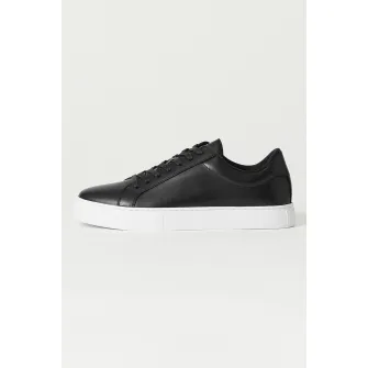 Vagabond Shoemakers, Pantofi sport de piele Paul, Negru, 45