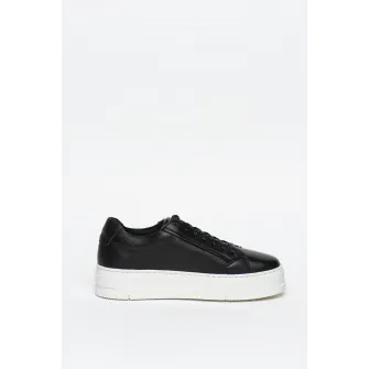 Vagabond Shoemakers, Pantofi sport din piele flatform Judy, Negru, 40