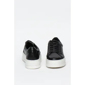 Vagabond Shoemakers, Pantofi sport din piele flatform Judy, Negru, 40