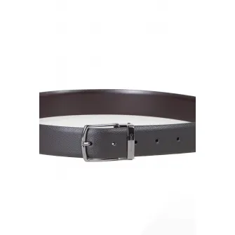 Valentino Bags, Curea din piele ecologica, Negru, 110