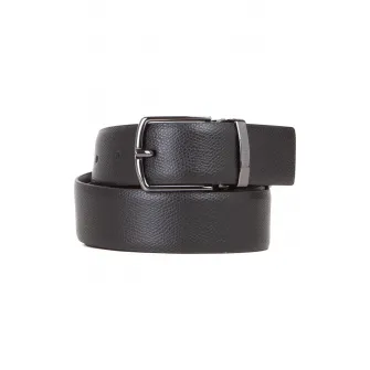 Valentino Bags, Curea din piele ecologica, Negru, 120