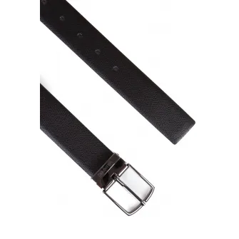 Valentino Bags, Curea din piele ecologica, Negru, 130