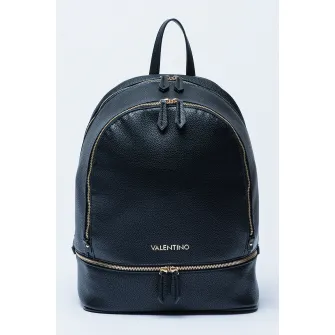 Valentino Bags, Rucsac de piele ecologica Brixton, Negru