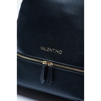 Valentino Bags, Rucsac de piele ecologica Brixton, Negru