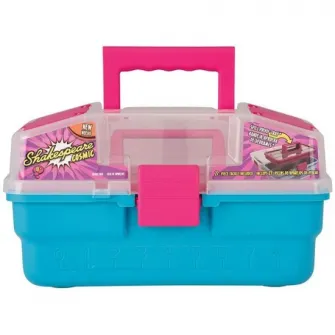 Valigeta pescuit Shakespeare COSMICPTACKLEBOX, roz