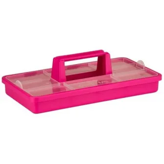 Valigeta pescuit Shakespeare COSMICPTACKLEBOX, roz