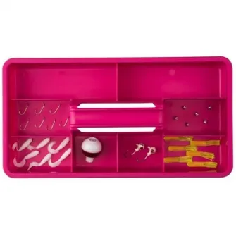 Valigeta pescuit Shakespeare COSMICPTACKLEBOX, roz