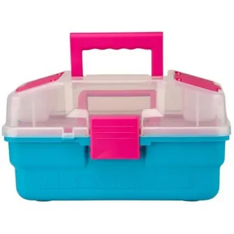 Valigeta pescuit Shakespeare COSMICPTACKLEBOX, roz