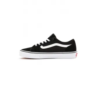 Vans, Tenisi low-top Filmore Decon, Negru, Alb, 11.5