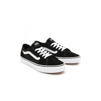Vans, Tenisi low-top Filmore Decon, Negru, Alb, 11.5