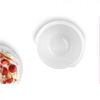 Vas de mixare din plastic, cu capacitate de de 3.9 litri compatibil cu robotii de bucatarie MUM4 Bosch si MUM5 Bosch