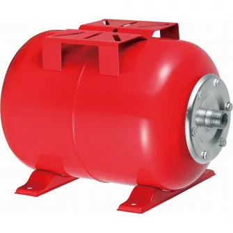 Vas expansiune Gospodarul Profesionist GPA00157, 50 l capacitate, otel, 6 bar presiune maxima, 1 diametru racordare