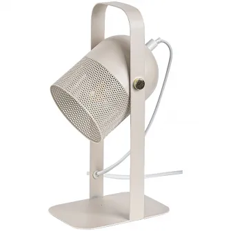 Veioza Rabalux Ronnie 5254, E14, Max 25W, intrerupator pe cablu, IP20, metal, 28.5cm, Bej