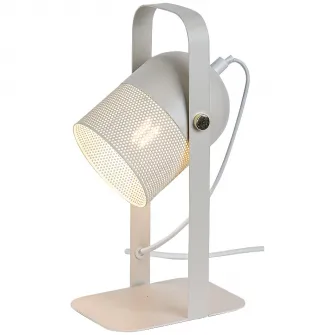 Veioza Rabalux Ronnie 5254, E14, Max 25W, intrerupator pe cablu, IP20, metal, 28.5cm, Bej