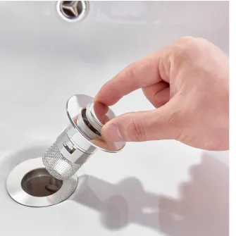 Ventil lavoar click-clack IDRO BRIC Izzy, filtru integrat, pentru scurgeri 34-37 mm