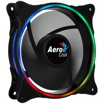 Ventilator Aerocool Eclipse, 120mm, iluminare aRGB