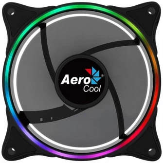 Ventilator Aerocool Eclipse, 120mm, iluminare aRGB