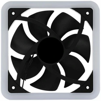 Ventilator Aerocool Edge14, 120mm, iluminare aRGB