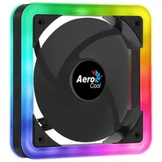 Ventilator Aerocool Edge14, 120mm, iluminare aRGB