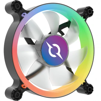 Ventilator AQIRYS Cetus 6P-12SLI15B-RGB, 120mm