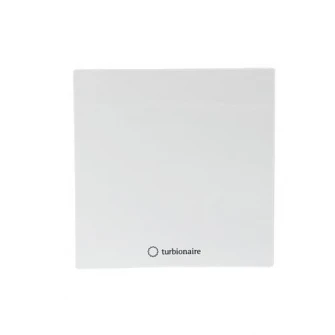Ventilator baie Turbionaire ARTE 100 SW, clapeta antiretur, aspiratie perimetrala, IPX4, 100 mm, Alb