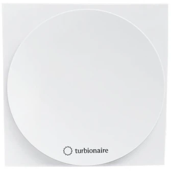 Ventilator baie Turbionaire MIO 100 LL-SW, clapeta antiretur, motor Long Life, IPX4, 100 mm, Alb