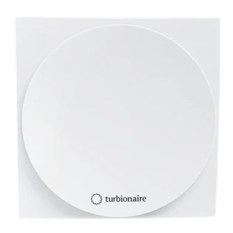 Ventilator baie Turbionaire MIO 100 LL-TW, timer, clapeta antiretur, motor Long Life, IPX4, 100 mm, Alb