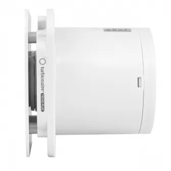 Ventilator de baie multifunctional Turbionaire Trend Plus 120 WM, Telecomanda, Consum max. 5.5W, 7 viteze + Boost, Motor DC Brushless, Clapeta anti retur, Timer reglabil, Debit aer 150mc/h, Silentios, Diametru 120mm, Garantie 60 luni
