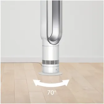 Ventilator Dyson Cool™ AM07, flux de aer 500 l/s, 10 trepte