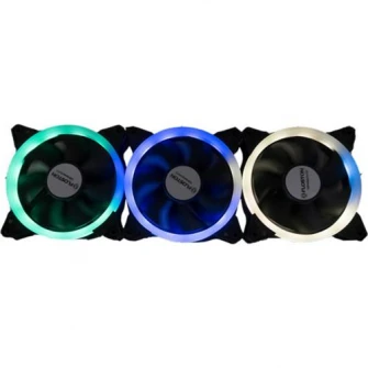 Ventilator Floston AURORA RGB, kit de 3buc