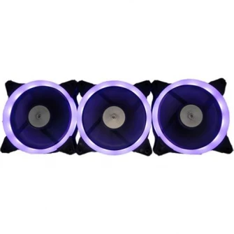 Ventilator Floston AURORA RGB, kit de 3buc