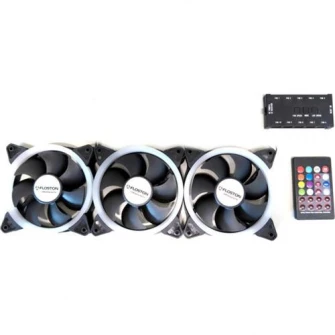 Ventilator Floston AURORA RGB, kit de 3buc